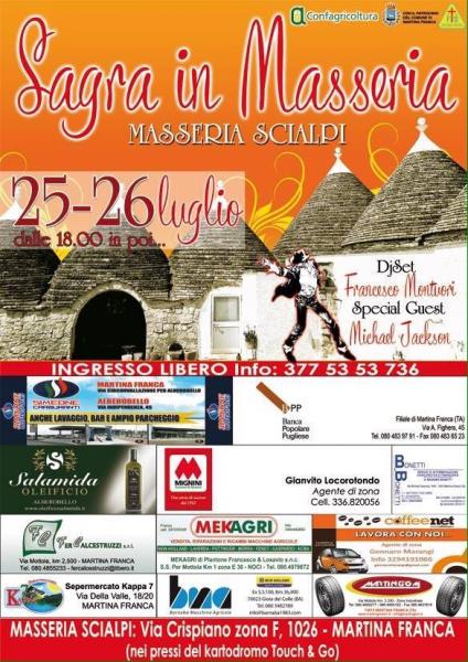 SAGRA IN MASSERIA
