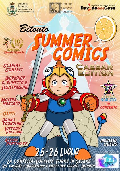 Bitonto Summer Comics 2015