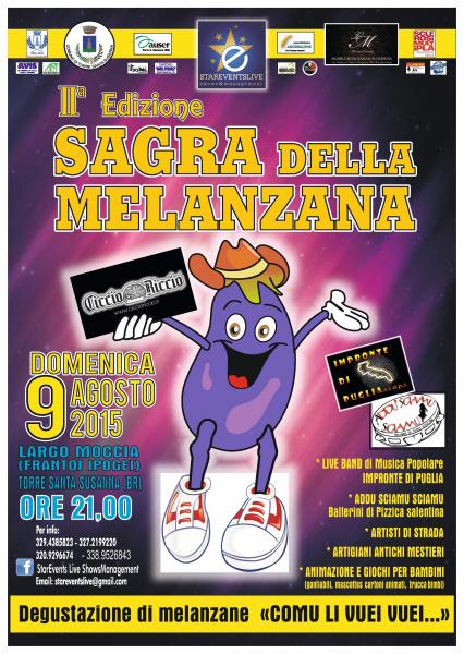 SAGRA DELLA MELANZANA
