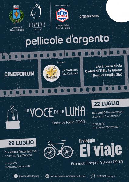 Pellicole d'argento - Cineforum