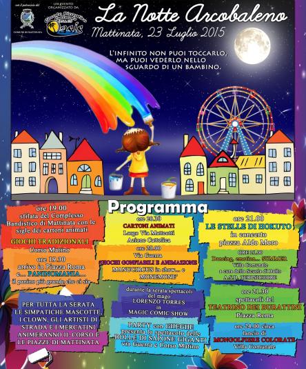 LA NOTTE ARCOBALENO