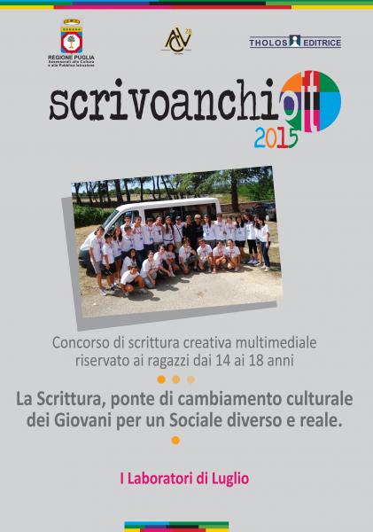 Al via i Laboratori di scrittura multimediale di Scrivoanchio.it.