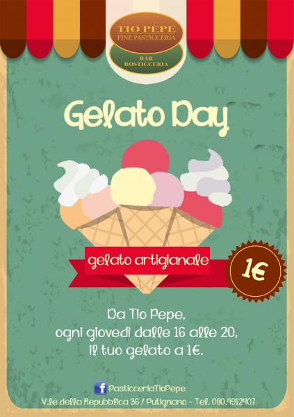 Gelato Day Tio Pepe