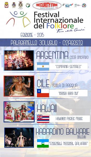 FESTIVAL INTERNAZIONALE DEL FOLKLORE 