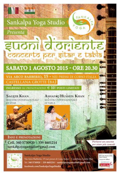 Suoni d'Oriente
