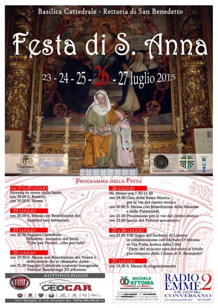 VIII Sagra del Sorbetto di Limone a Conversano