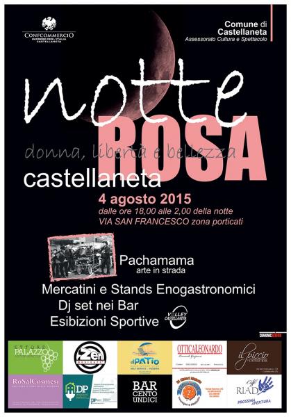 Notte Rosa Di Castellaneta