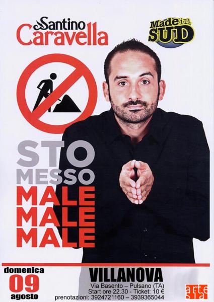Cabaret con SANTINO CARAVELLA (Made in Sud)