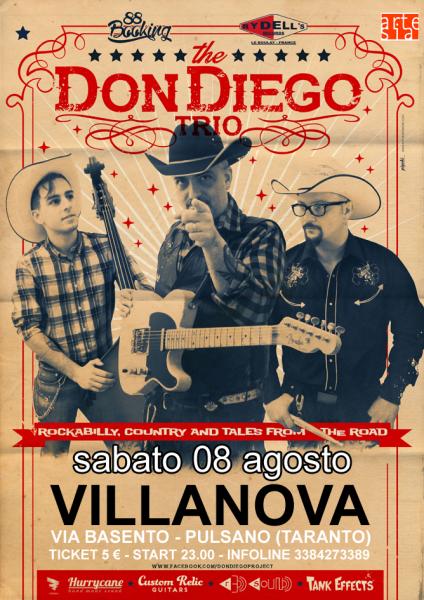 THE DON DIEGO TRIO in concerto