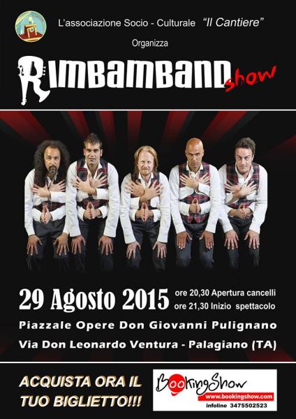 RIMBAMBAND SHOW