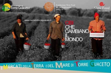 Expo e Territori presenta I Mercati della Terra e del Mare nella Riserva di Torre Guaceto