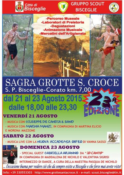 Sagra delle Grotte di Santa Croce