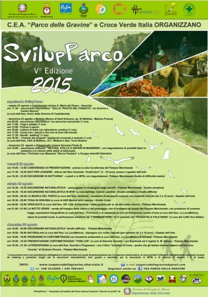 SvilupParco 2015