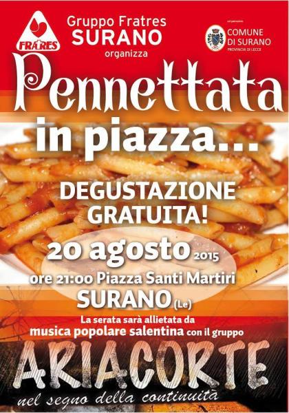 Pennettata in Piazza