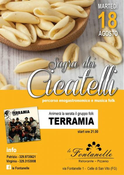 sagra dei cicatelli