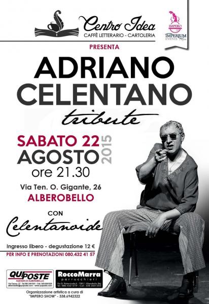 ADRIANO CELENTANO TRIBUTE LIVE SHOW
