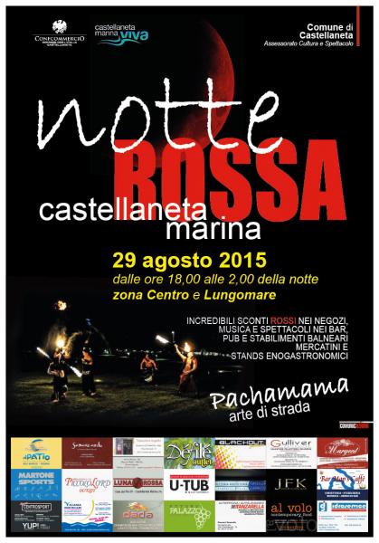 Notte Rossa di Castellaneta Marina