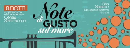 Note di gusto sul mare