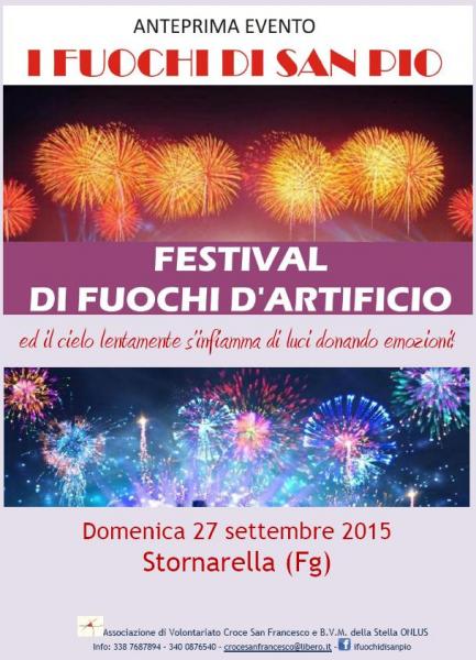 I FUOCHI DI SAN PIO