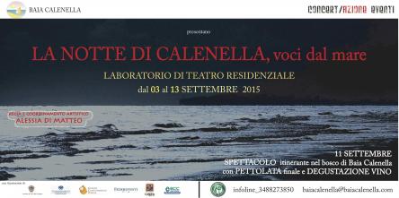 La Notte di Calenella, voci dal mare