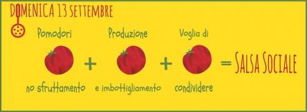 SALSA SOCIALE: Diritti al Pomodoro!