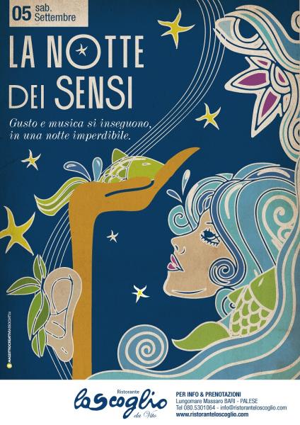 La notte dei sensi