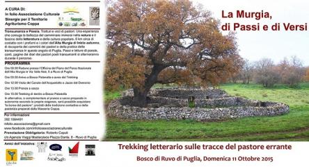 La Murgia, di Passi e di Versi