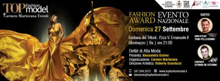 Evento Nazionale TOP Fashion Model