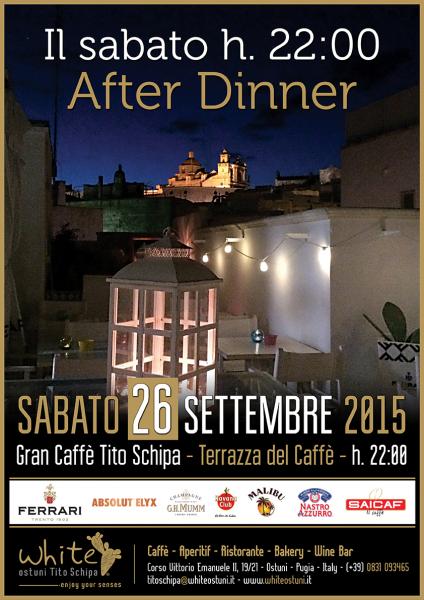 After Dinner con Musica