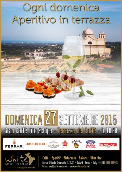 Aperitivo in Terrazza Panoramica