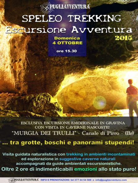 SPELEO TREKKING di Pugliavventura