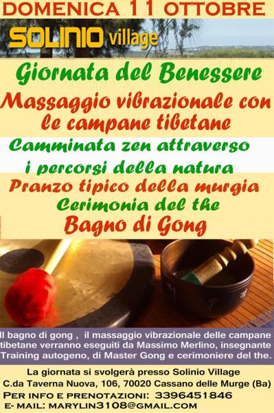 Giornata del benessere spirituale con massaggio armonico