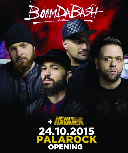 Boomdabash live per l'opening party del Palarock di Aradeo Sabato 24 Ottobre