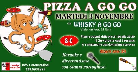 PIZZA A GO GO