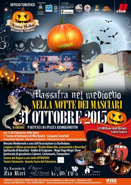 Massafra nel Medioevo nella Notte dei Masciari