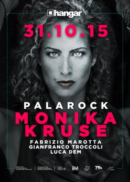 Monika Kruse Sabato 31 Ottobre per l'Halloween Party del Palarock di Aradeo (LE)