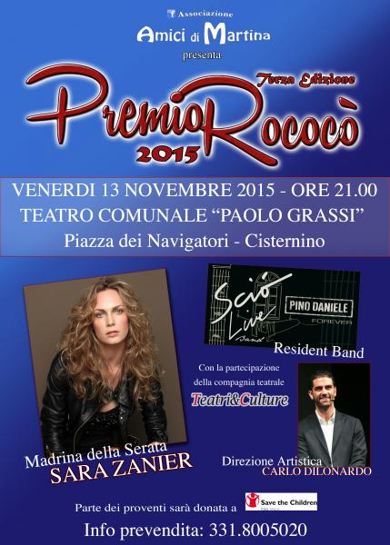 PREMIO ROCOCO'