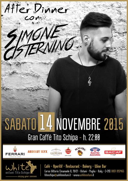 After Dinner con Simone Cisternino