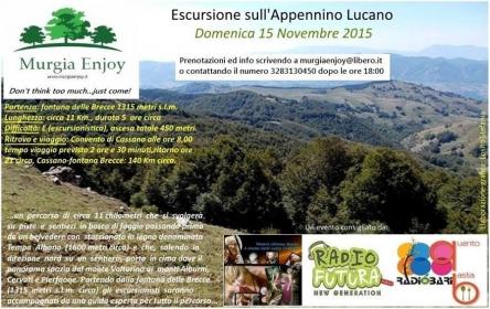 Escursione sull'Appennino Lucano