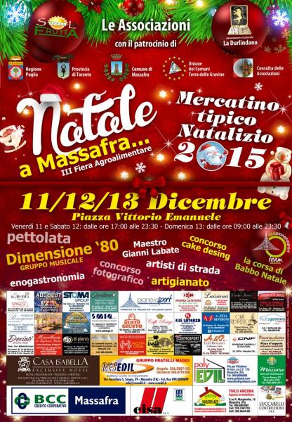 NATALE A MASSAFRA...TRA STORIA , TRADIZIONI ED ENOFASTRONOMIA