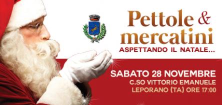 PETTOLE E MERCATINI