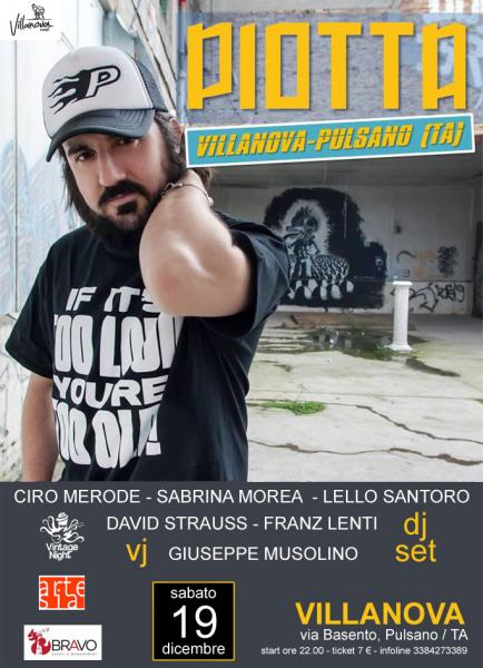 PIOTTA in concerto