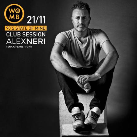 Sabato 21 Novembre Alex Neri, fondatore dei Planet Funk, al Womb di Cavallino (LE)