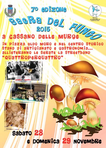 7° edizione sagra del fungo cardoncello