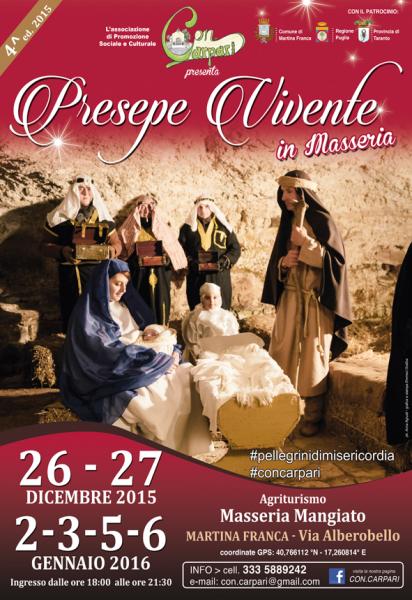 Presepe Vivente in Masseria a Martina Franca