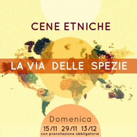 TASTE THE WORLD - Le Vie delle Spezie