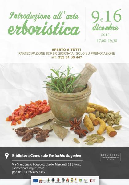 Introduzione all’arte erboristica