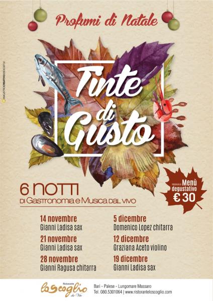 Tinte di gusto