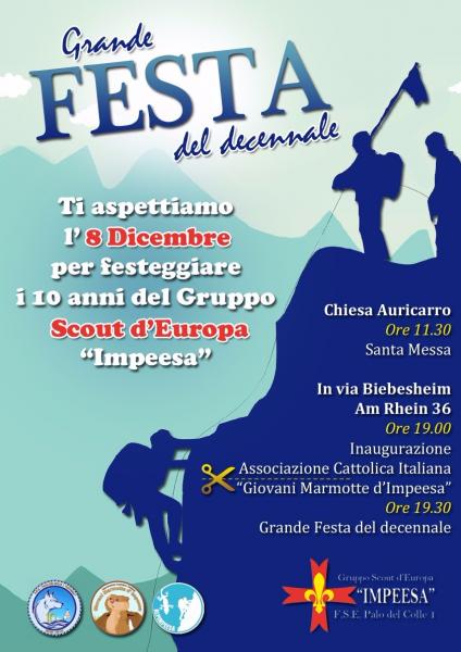 Grande festa del decennale