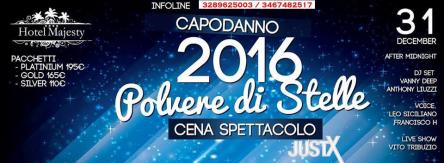 CAPODANNO 2016 A BARI - HOTEL MAJESTY